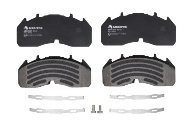 Plăcuțe de frână MERITOR MER MDP5332SK păreri