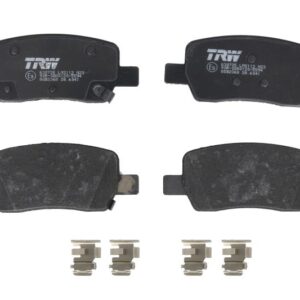 Plăcuțe de frână TRW MOTO GDB2368