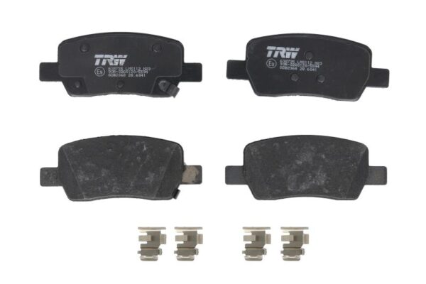 Plăcuțe de frână TRW MOTO GDB2368 păreri