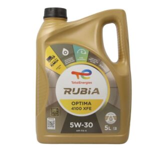 Ulei de motor TOTAL RUBIA 4100 XFE 5W30 5L