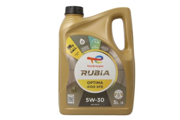 Ulei de motor Total RUBIA 4100 XFE 5W30 5L păreri