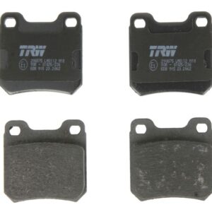 Plăcuțe de frână TRW MOTO GDB915