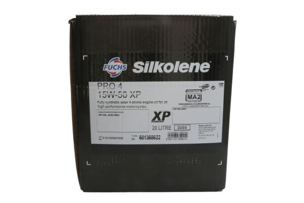 Ulei de motor SILKOLENE PRO 4 15W50 - XP 20L CUBE păreri