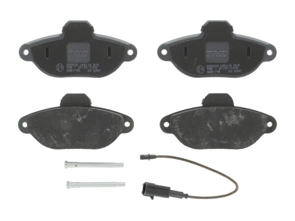 Plăcuțe de frână TRW MOTO GDB1745 păreri