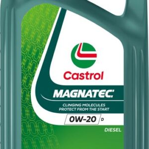 Ulei de motor CASTROL MAGNATEC 0W20 D 5L