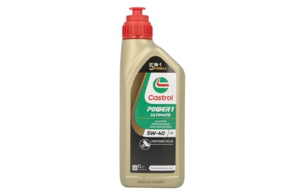 Ulei de motor Castrol POWER 1 ULTIMATE 5W40 1L păreri