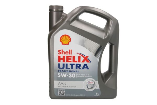 Ulei de motor SHELL HELIX P.U.AM-L 5W30 5L păreri