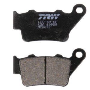Plăcuțe de frână TRW MOTO MCB672