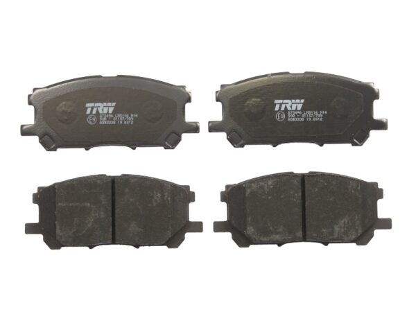 Plăcuțe de frână TRW MOTO GDB3338 păreri
