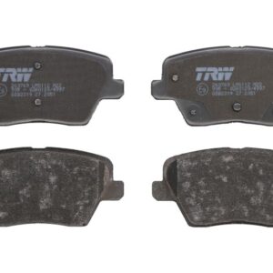 Plăcuțe de frână TRW MOTO GDB2319