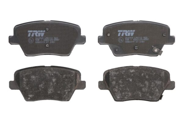 Plăcuțe de frână TRW MOTO GDB2319 păreri