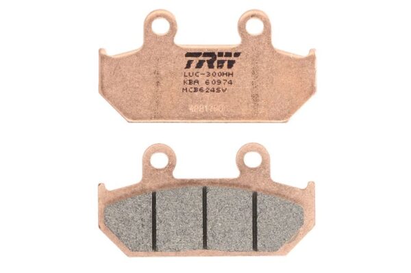 Plăcuțe de frână TRW MOTO MCB624SV păreri