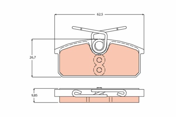 Plăcuțe de frână TRW MOTO GDB2165 păreri