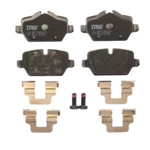 Plăcuțe de frână TRW MOTO GDB1612
