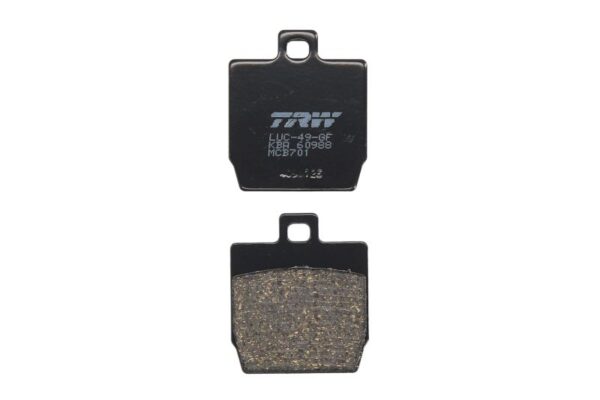 Plăcuțe de frână TRW MOTO MCB701 păreri