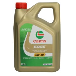 Ulei de motor CASTROL EDGE 5W30 LL 4L