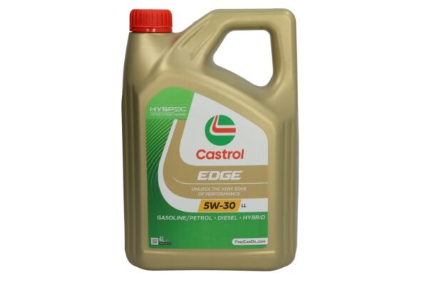 Ulei de motor Castrol EDGE 5W30 LL 4L păreri