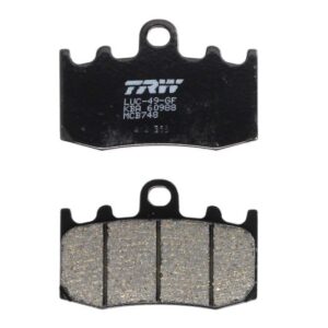 Plăcuțe de frână TRW MOTO MCB748