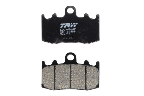 Plăcuțe de frână TRW MOTO MCB748 păreri
