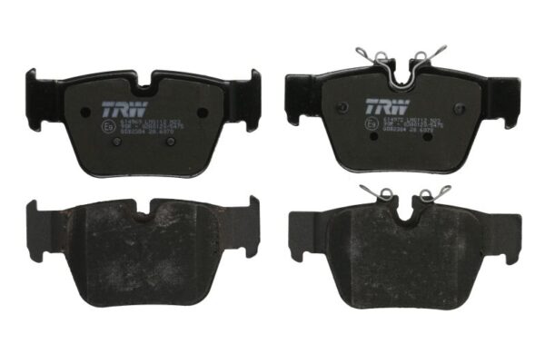 Plăcuțe de frână TRW MOTO GDB2384 păreri