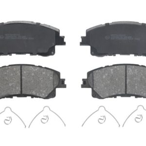 Plăcuțe de frână HERTH+BUSS JAKOPARTS J3603076