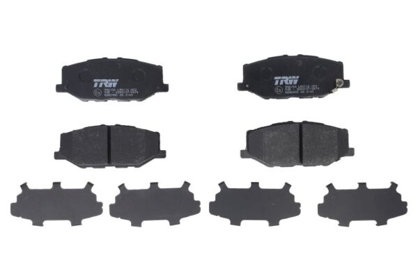 Plăcuțe de frână TRW MOTO GDB2455 păreri