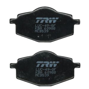 Plăcuțe de frână TRW MOTO MCB539