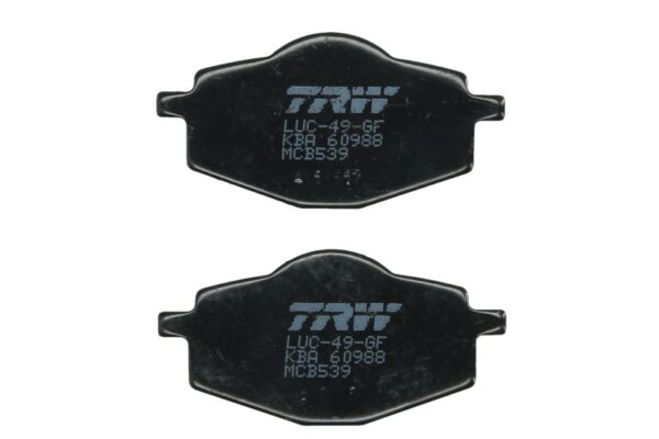 Plăcuțe de frână TRW MOTO MCB539 păreri