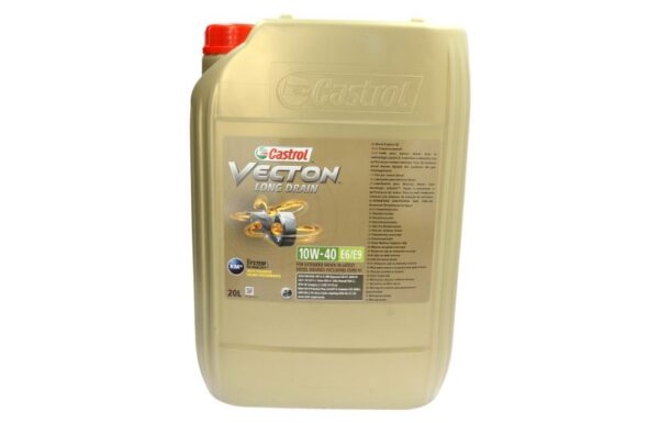 Ulei de motor Castrol VECTON LD 10W40 E6/E9 20L păreri