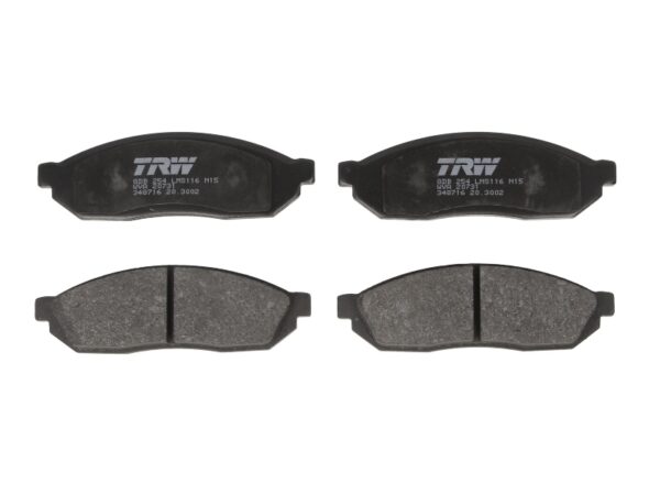 Plăcuțe de frână TRW MOTO GDB254 păreri