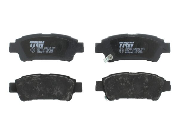 Plăcuțe de frână TRW MOTO GDB3249 păreri
