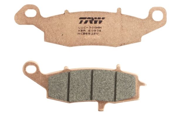 Plăcuțe de frână TRW MOTO MCB682SV păreri