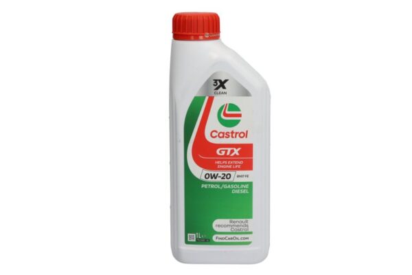 Ulei de motor Castrol GTX 0W20 RN17FE 1L păreri