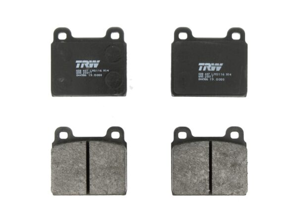 Plăcuțe de frână TRW MOTO GDB407 păreri