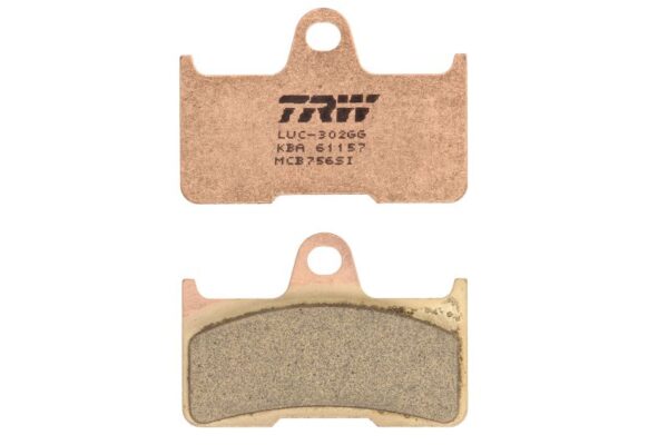 Plăcuțe de frână TRW MOTO MCB756SI păreri