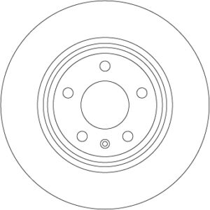 Disc frână TRW MOTO DF6981S