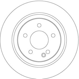 Disc frână TRW MOTO DF6788S
