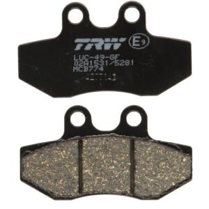 Plăcuțe de frână TRW MOTO MCB774