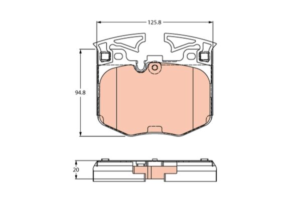 Plăcuțe de frână TRW MOTO GDB2260 păreri