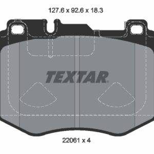 Plăcuțe de frână TEXTAR 2206103