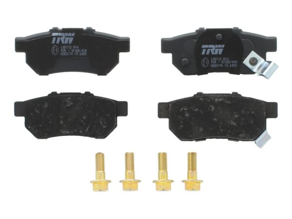 Plăcuțe de frână TRW MOTO GDB3174 păreri