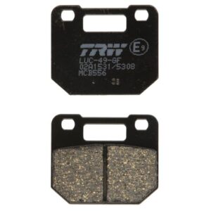 Plăcuțe de frână TRW MOTO MCB556
