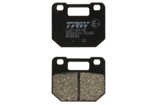 Plăcuțe de frână TRW MOTO MCB556 păreri
