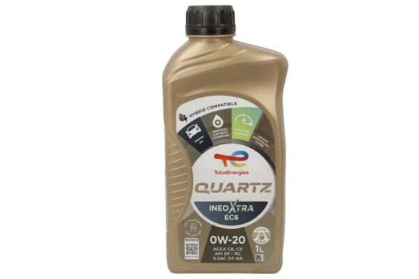 Ulei de motor Total QUARTZ XTRA EC6 0W20 1L păreri
