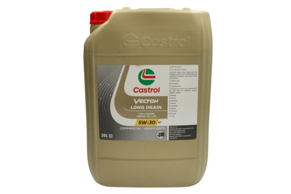 Ulei de motor Castrol VECTON LD 5W30 E7 20L păreri
