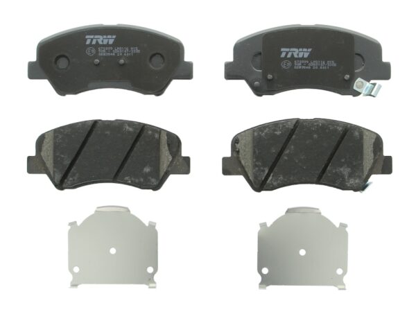 Plăcuțe de frână TRW MOTO GDB3548 păreri