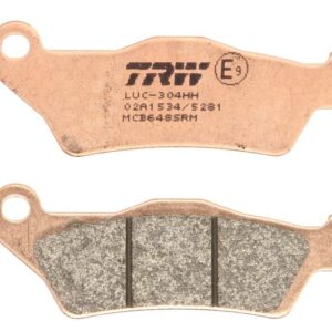 Plăcuțe de frână TRW MOTO MCB648SRM