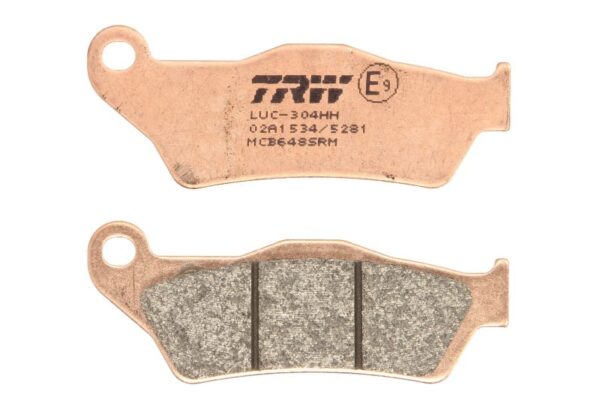Plăcuțe de frână TRW MOTO MCB648SRM păreri