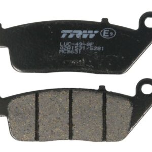 Plăcuțe de frână TRW MOTO MCB631