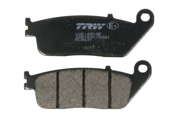 Plăcuțe de frână TRW MOTO MCB631 păreri
